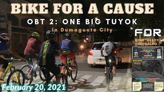 Bike For A Cause OBT: One Big Tuyok 2 for Reny “Beboy” Dionaldo (A Fundraising Event DGTE)