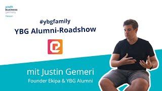 YBG Alumni Roadshow mit Justin von Ekipa | Episode 1