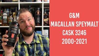 Gordon & Macphail - Macallan Speymalt 2000-2021 Cask 3246 - Whisky Verkostung | Friendly Mr. Z