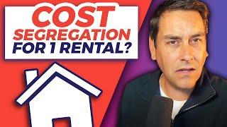 Is a Cost Segregation Worth It for One Property? | Morris Invest