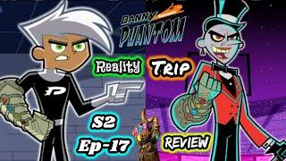 Danny Phantom Season 2 Episode 17 Review Reality Trip