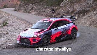 - TEST OTT TANAK HYUNDAI I20 WRC MONTE CARLO 2020  - CHECKPOINTRALLYE -