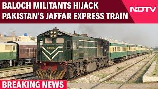 Jaffar Express Hijack | Militants Storm Train | More Than 100 Hostages, Soldiers Slaughtered