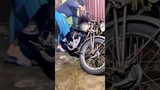 OLD & STUBBORN! BSA Lightening By adityaputeraa