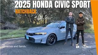 2025 Honda Civic Sport Hatchback. Perfect Daily Driver?