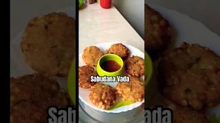 Sabudana Vada at 10x Speed #shorts #sabudanavada #viralshorts #10xfaster