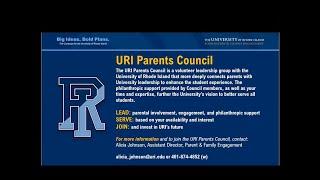 URI Parents Council Presents: Scholarship Resources