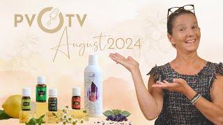 YOUNG LIVING PV AKTION IM AUGUST 2024 | Tipps, Tricks & Wissenswertes mit Produkten von Young-Living