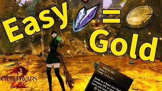 Make HUNDREDS of Gold in minutes using this underrated method - Spirit Shards Guide GW2