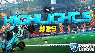 Henk Highlights #29 | SSL Rocket League Highlights.