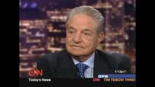 George Soros Interview with Fareed Zakaria on GPS