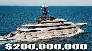 Inside $200,000,000 Sueryacht KISMET | Shahid khan's yacht