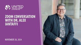 Conversation with Dr. Alex Iantaffi | United Theological Seminary of the Twin Cities