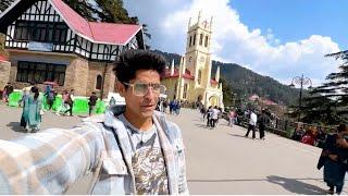 Shimla daily life by a local | Main bazaar ka chakkar | Tourist rush update