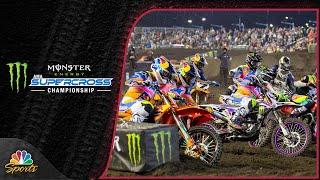 Supercross 2024: Daytona Beach Round 8 best moments | Motorsports on NBC