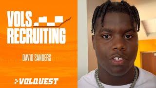 5-star David Sanders talks after his Tennessee official