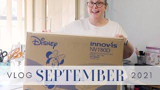 SEPTEMBER | Unboxing & Testing My New Brother Embroidery Machine (NV180D)