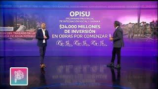  El OPISU en #SomosBonaerenses | Anuncio de nuevas obras