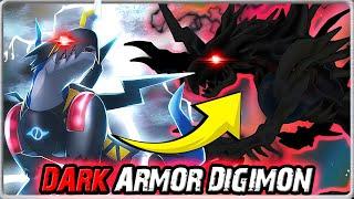 What If Armor Digimon Got DARK Digivolutions?