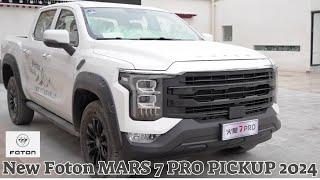 BorgWarner Smart All-Wheel Drive, 245 Hp, New Foton MARS 7 PRO PICKUP 2024