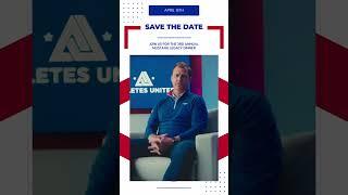 SMU HC Rhett Lashlee and SMU WSoc Player Lydia Ungashick Invite You To The Mustang Legacy Dinner