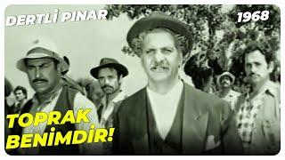 Dertli Pınar 1968 - Cesareti Olan Alsın Toprağımı | Erol Taş Nubar Terziyan | Yeşilçam Filmi