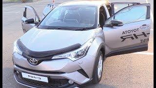 Toyota CHR - Avtomobili  2019 Nazlı Xanım Test Elədi