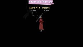 Common french error * Marcher vs aller à pied. #delfa2 french for beginners.