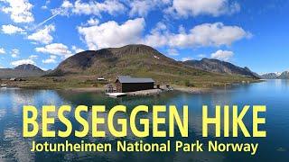 THE ' NOT SO EASY ' BESSEGGEN HIKE / RIDGE NORWAY ? [ 4K ] - VilinTravel