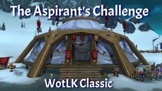 The Aspirant's Challenge Argent tournament Quest/Squire David--WotLK Classic