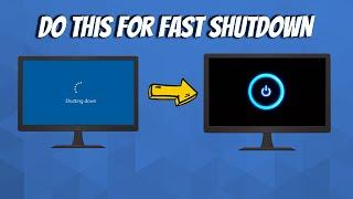 Fix Windows Slow Shutdown on HDD/SSD | Shutdown Takes Long Time | Windows 10/11 Not Shutting Down