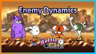 Enemy Dynamics in The Battle Cats