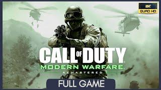 Call of Duty 4: Modern Warfare Remastered | Full Game | No commentary | PS4 | 1440P 60FPS