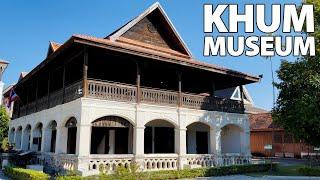 Khum Museum Lanna Architecture Center Chiang Mai Thailand ศูนย์สถาปัตยกรรมล้านนา คุ้มเจ้าบุรีรัตน์