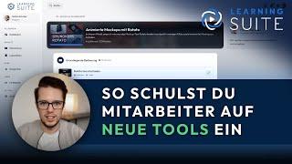 So schulst du Mitarbeiter auf neue Tools ein (Software-Onboarding)