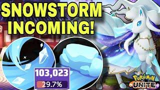 NINETALES Turns Remoat Stadium into a Blizzardy Hell! | Pokemon Unite