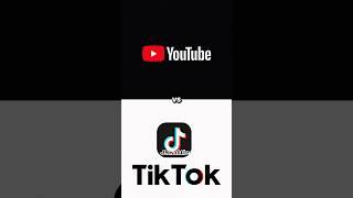 YouTube vs TikTok