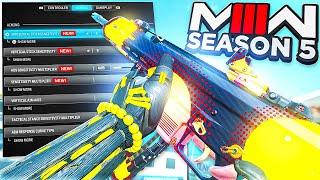 the *NEW* BEST CONTROLLER SETTINGS in MW3 SEASON 5! (Modern Warfare 3 Best Settings)