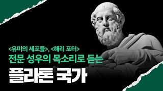 플라톤을 통해 배우는 진정한 국가｜고대 그리스 철학｜플라톤 국가｜오디오북