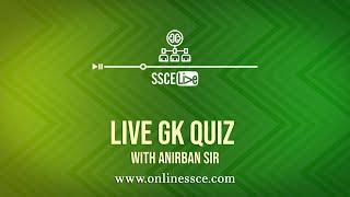 GK Live @5 Part-I 05.05.2020| SSCE LIVE at 5| SSCE Competition Success|