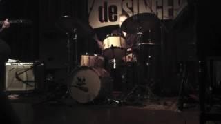 Bill Stewart on the Lignum Drums jazzkit