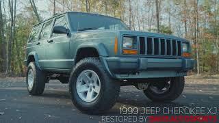 Davis AutoSports RESTORED Cherokee XJ