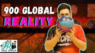 900 Global Reality | Bowling Ball Review | Versus Proton Physix & UFO