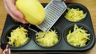 3 potatoes, 3 eggs and all the neighbors will be asking for the recipe Delicious potato dish
