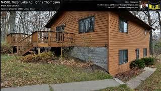 Spooner, Wisconsin Country Home for Sale | N4501 Tozer Lake Rd | Chris Thompson