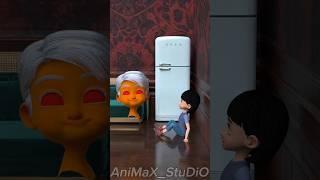 Anna Is Haunted by Timmy Big Head!  #funny #animation