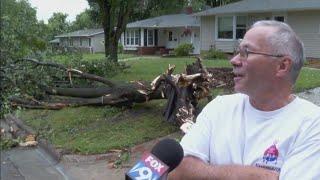 Severe storms in Twin Cities cause downed trees and power outages