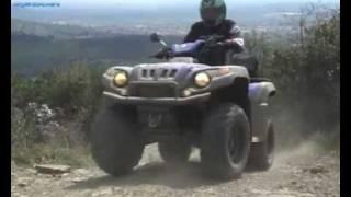TOSCANA Quad ATV 4x4 Offroad
