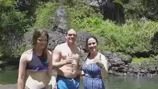 Bamboo forest hike maui