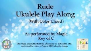 Rude Ukulele Play Along